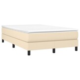 VidaXL Bedframe Crème 120x200 cm - 34% Korting