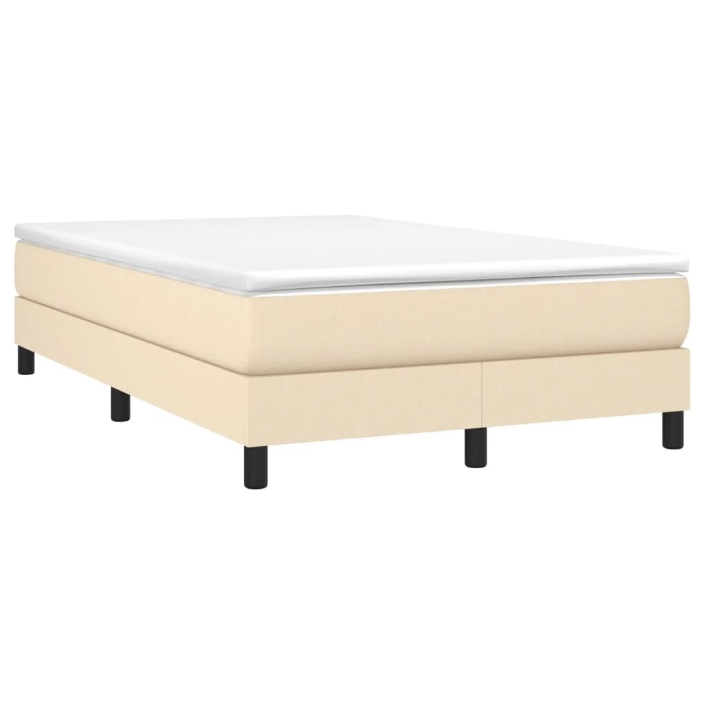 VidaXL Bedframe Crème 120x200 cm - 34% Korting
