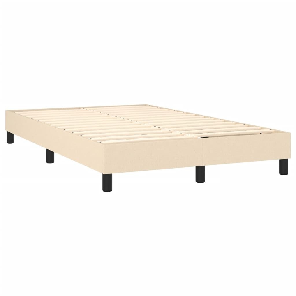 VidaXL Bedframe Crème 120x200 cm - 34% Korting