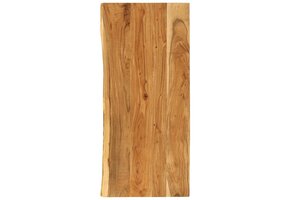 Massief Acaciahout Wastafelblad 114x52cm - 34% Korting