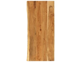 Massief Acaciahout Wastafelblad 114x52cm - 34% Korting