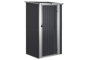 Ruime Tuinschuur 118,5x97x209,5 cm Antraciet - 35% Korting!