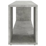 TV-meubel 100x24x32 cm Bewerkt Hout Betongrijs - 33% Korting