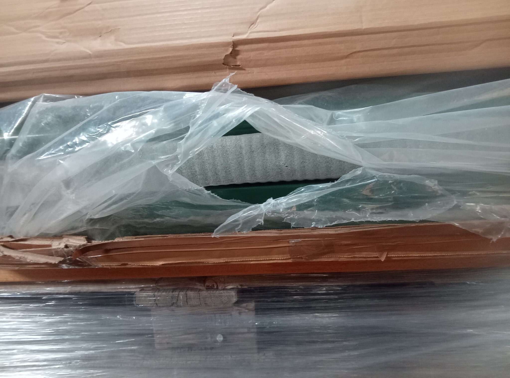 Robuuste Stalen Poort 306x150cm Groen (55% Korting)