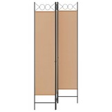 vidaXL Kamerscherm Antraciet - 160x200 cm Stof (33% Korting)