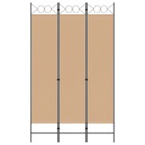 vidaXL Kamerscherm Antraciet - 160x200 cm Stof (33% Korting)