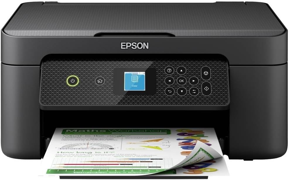 3-in-1 Inkjet Printer XP-3200 | Print, Scan, Kopieer | WiFi | Zwart | 34% Korting