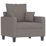 VidaXL Fauteuil Stof Taupe 54% Korting