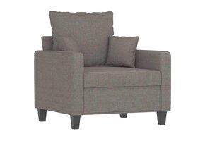 VidaXL Fauteuil Stof Taupe 54% Korting