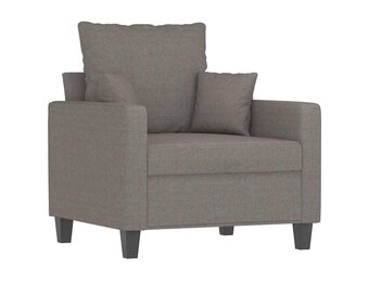 VidaXL Fauteuil Stof Taupe 54% Korting
