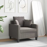 VidaXL Fauteuil Stof Taupe 54% Korting