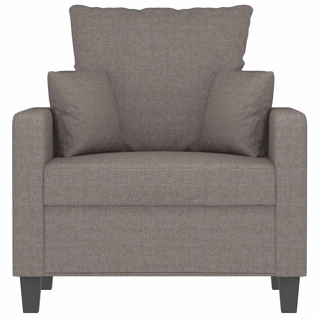 VidaXL Fauteuil Stof Taupe 54% Korting