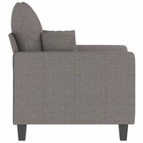 VidaXL Fauteuil Stof Taupe 54% Korting