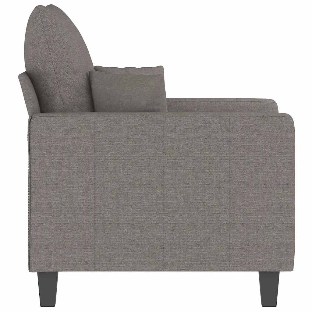 VidaXL Fauteuil Stof Taupe 54% Korting