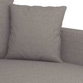 VidaXL Fauteuil Stof Taupe 54% Korting