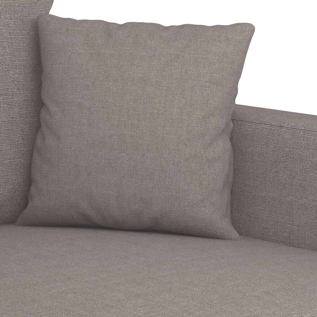 VidaXL Fauteuil Stof Taupe 54% Korting