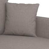 VidaXL Fauteuil Stof Taupe 54% Korting