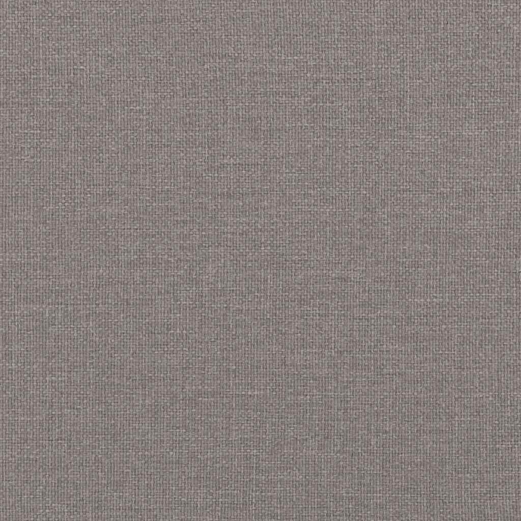VidaXL Fauteuil Stof Taupe 54% Korting