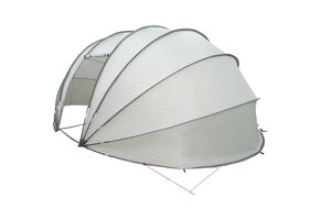 vidaXL Zwembad Tent Koepel 538x440x204cm Grijs - 35% Korting