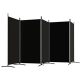 Kamerverdeler met 5 Panelen - Zwart - 34% Korting