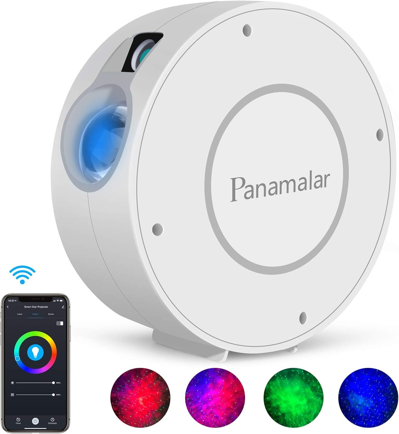 Sterrenhemel Projector met WiFi & Spraakbesturing - 29% Korting