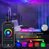 Sterrenhemel Projector met WiFi & Spraakbesturing - 29% Korting