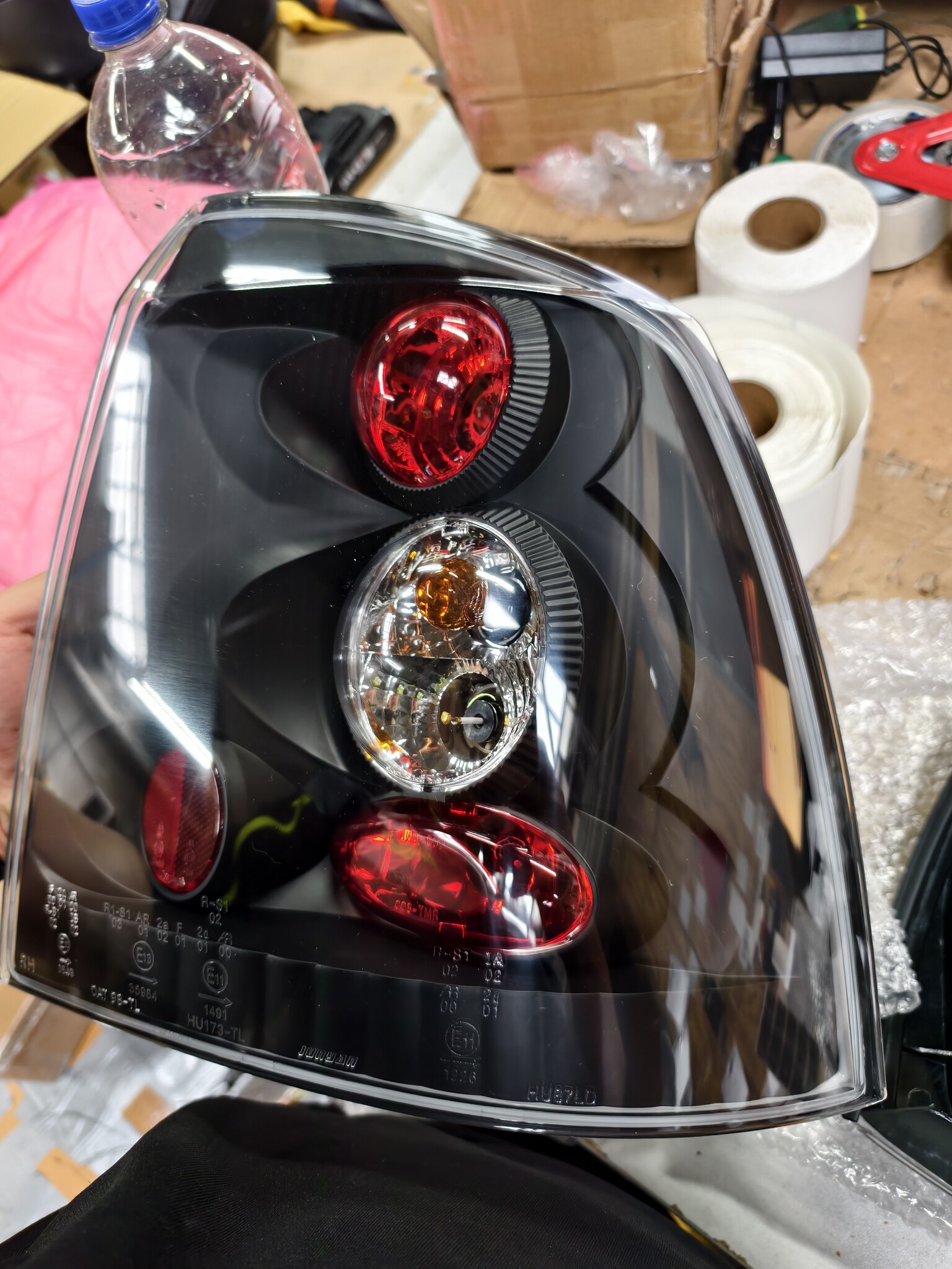 Achterlichten Opel Astra G (97-04) Zwart - 49% Korting