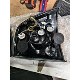 Achterlichten Opel Astra G (97-04) Zwart - 49% Korting
