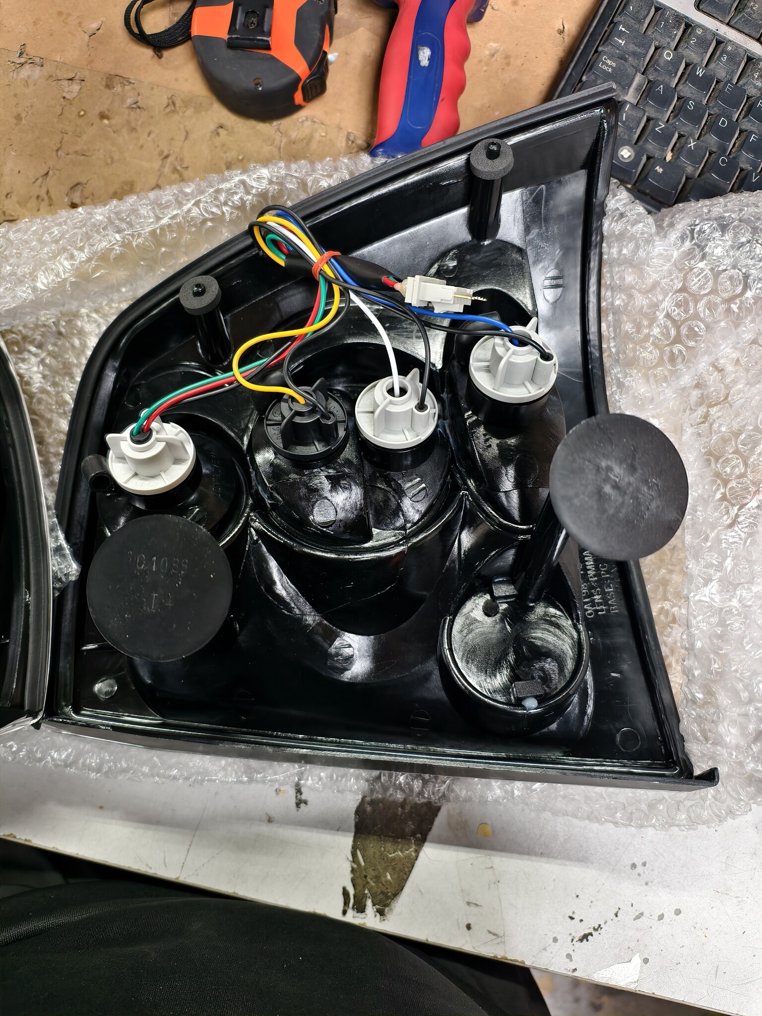 Achterlichten Opel Astra G (97-04) Zwart - 49% Korting