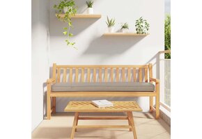 VidaXL Pallet Kussen Set Taupe 200x40x8 cm - 34% Korting
