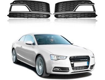 Mistlichtroosters Audi A5 S-Line/S5 2013-2017 - Zwart (57% Korting)