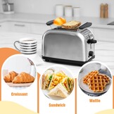 Warmhoudrooster Broodrooster - Roestvrij Staal - 75% Korting