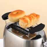 Warmhoudrooster Broodrooster - Roestvrij Staal - 75% Korting