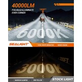 H7 LED Koplampen: 40.000 Lumen, Daglicht Wit (77% Korting)