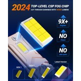 H7 LED Koplampen: 40.000 Lumen, Daglicht Wit (77% Korting)