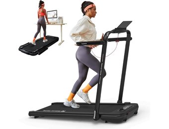Compacte Walking Pad Loopband - 30% Korting
