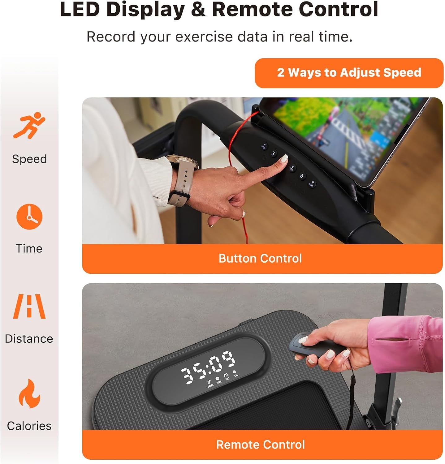Compacte Walking Pad Loopband - 30% Korting