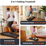 Compacte Walking Pad Loopband - 30% Korting