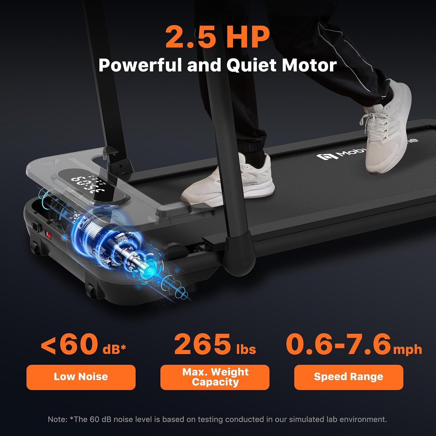 Compacte Walking Pad Loopband - 30% Korting
