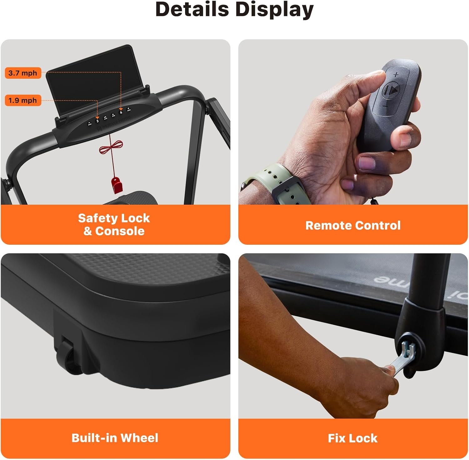 Compacte Walking Pad Loopband - 30% Korting