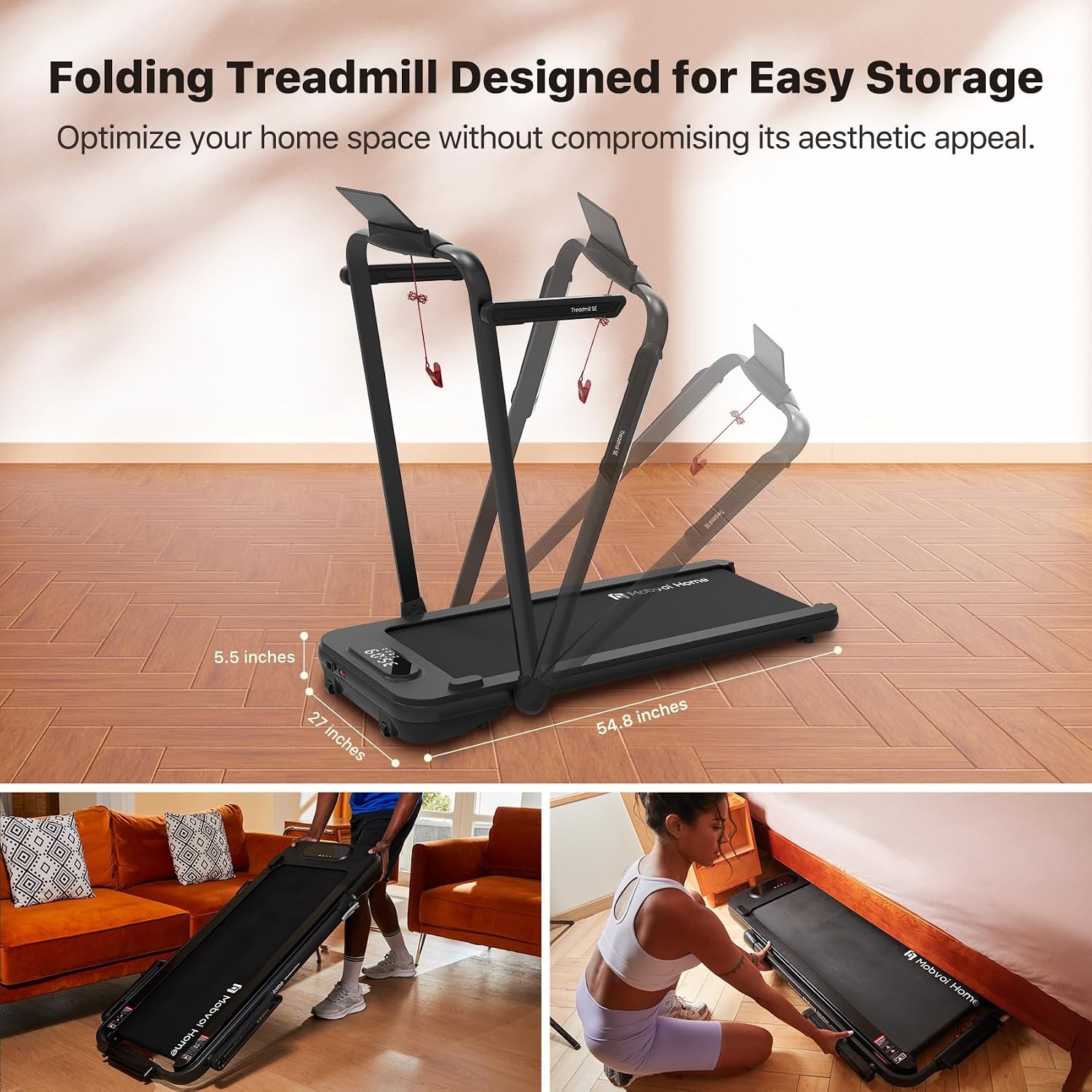 Compacte Walking Pad Loopband - 30% Korting