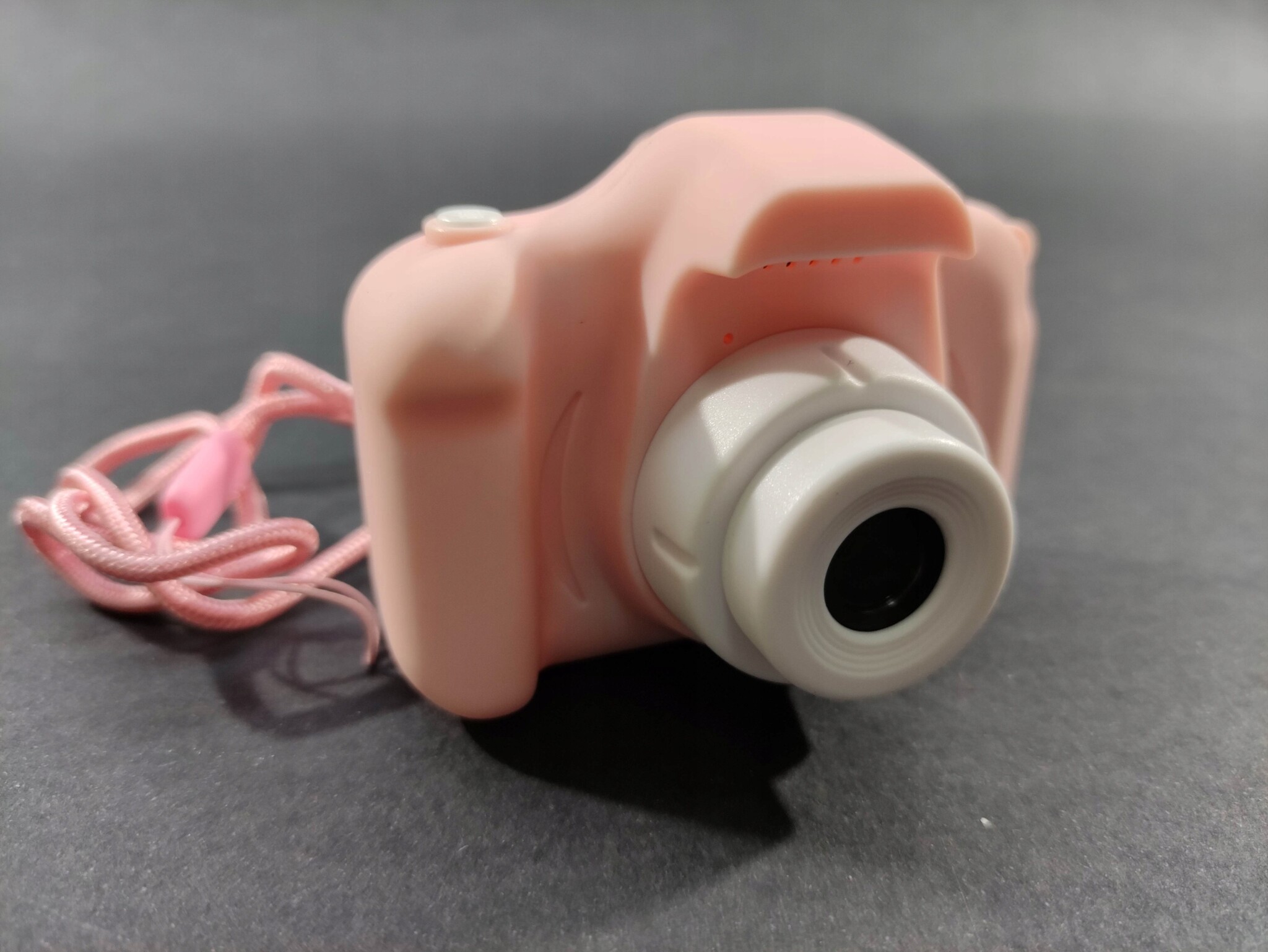 Digitale Kindercamera Roze met 32GB | Veilig Rubber | Vanaf 3 Jaar | 28% Korting