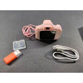 Digitale Kindercamera Roze met 32GB | Veilig Rubber | Vanaf 3 Jaar | 28% Korting