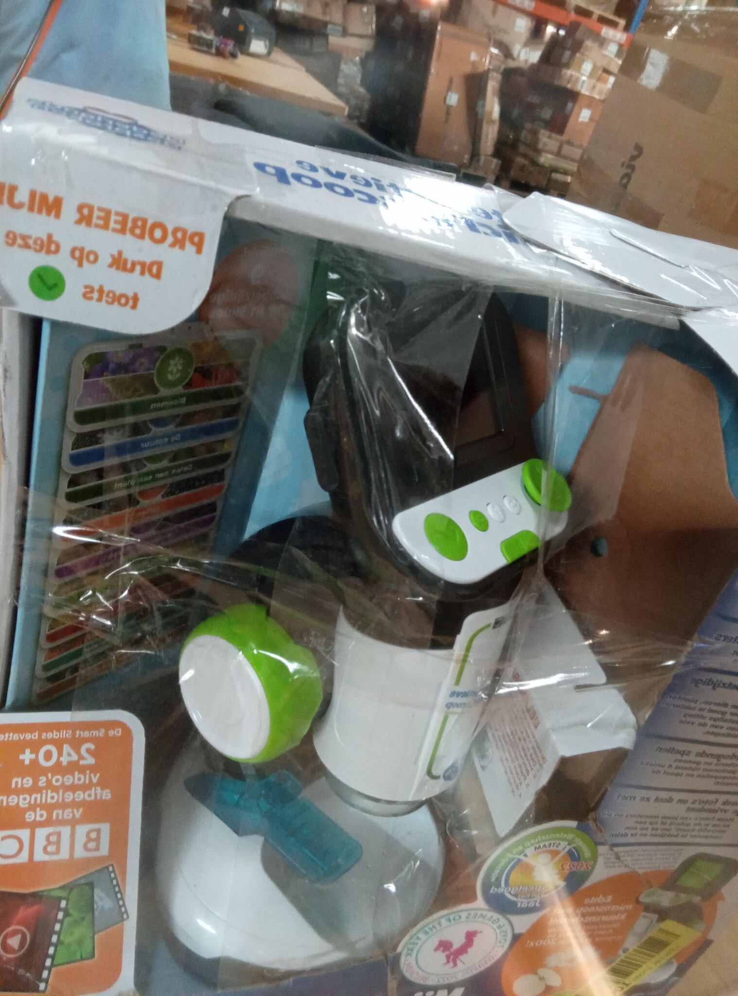 Educatieve Kinder Microscoop - 55% Korting