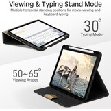 iPad Air Hoes (11"/10.9") - PU Leer - 76% Korting