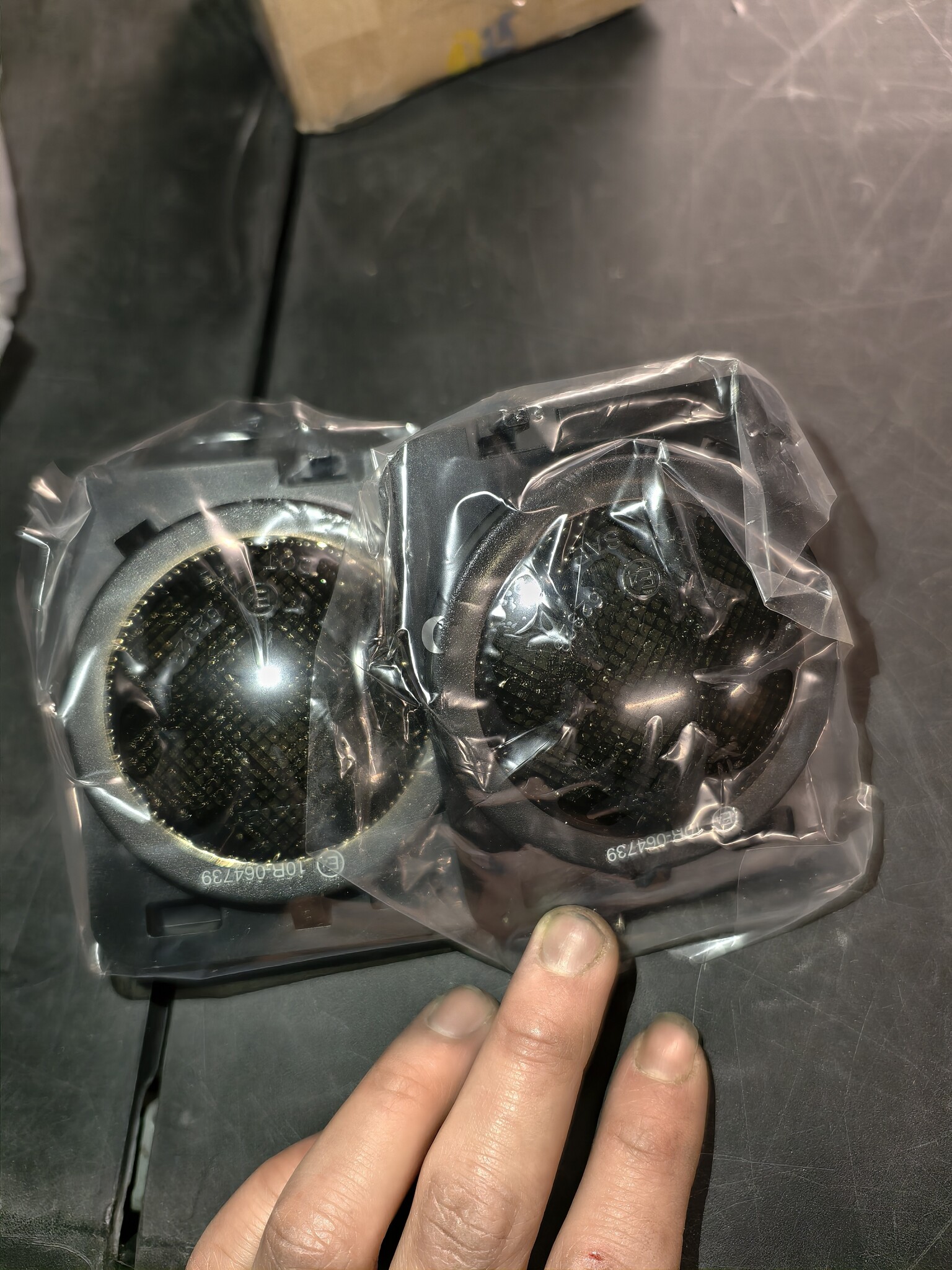 LED Knipperlichten Rookglas Jeep Wrangler JK (2007-2018) - E-gekeurd