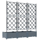 Tuindruppel met Trellis - Lichtgrijs (3 stuks) - Nu met 34% Korting!