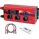 Omvormer 12V naar 230V - 2500W - 35% Korting!