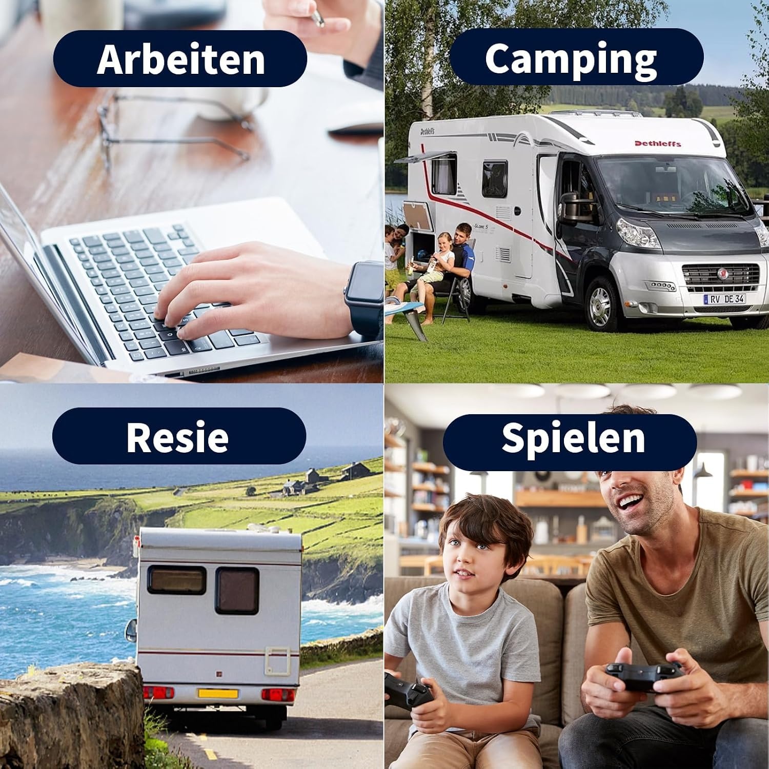 Omvormer 12V naar 230V - 2500W - 35% Korting!