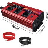 Omvormer 12V naar 230V - 2500W - 35% Korting!
